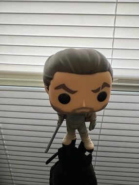 Funko Pop! Vinyl Figure - Male Warrior - Brown, Tan